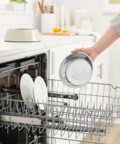 STAR WARS TIE FIGHTER Non-Skid Stainless Steel with Melamine Stand Dog & Cat Bowl -STAR WARS Shop 280651 PT6. SY630 V1629988073