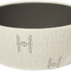 STAR WARS Tie Fighter No-Skid Ceramic Cat Bowl