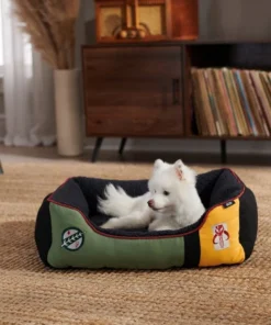 STAR WARS BOBA FETT Bolster Dog & Cat Bed