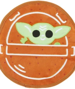 STAR WARS THE MANDALORIAN'S GROGU Flat Plush Squeaky Dog Toy