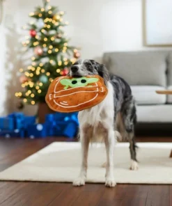 STAR WARS THE MANDALORIAN'S GROGU Flat Plush Squeaky Dog Toy -STAR WARS Shop 287917 PT3. SY630 V1632187617