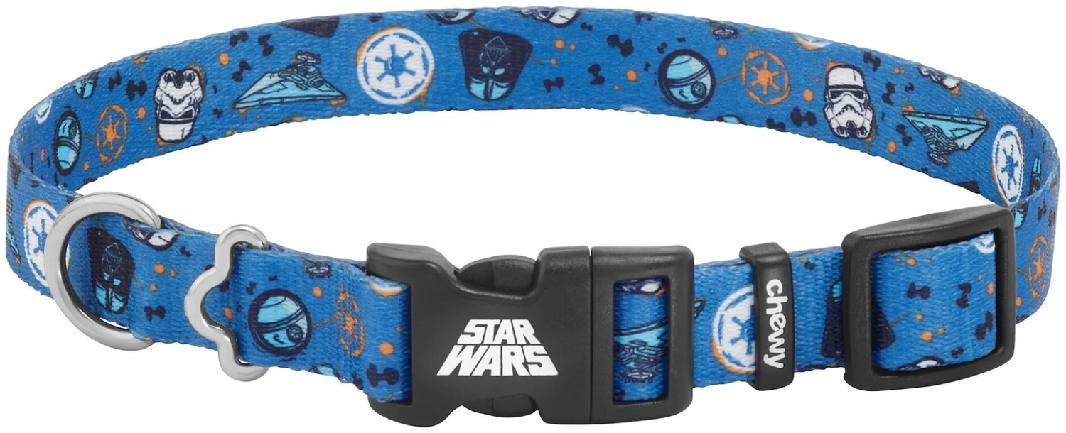 STAR WARS Streetwear Pattern Dog Collar 1 STAR WARS Streetwear Pattern Dog Collar