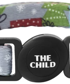 STAR WARS THE MANDALORIAN GROGU Holiday Cat Collar