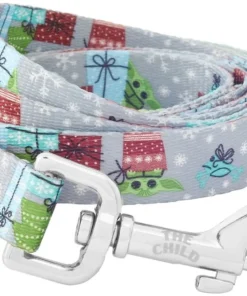 STAR WARS THE MANDALORIAN GROGU Holiday Dog Leash
