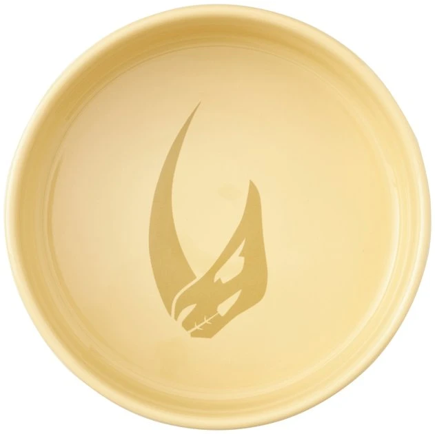 STAR WARS THE MANDALORIAN & CHILD Desert Non-Skid Ceramic Dog & Cat Bowl 4 STAR WARS THE MANDALORIAN & CHILD Desert Non-Skid Ceramic Dog & Cat Bowl - Image 4