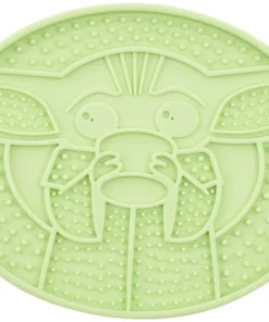 STAR WARS THE MANDALORIAN GROGU Silicone Dog & Cat Treat Yummy Mat