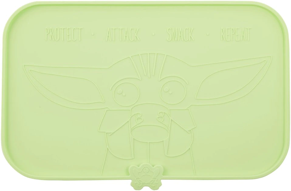 STAR WARS THE MANDALORIAN GROGU Snack Silicone Dog & Cat Food Mat 1 STAR WARS THE MANDALORIAN GROGU Snack Silicone Dog & Cat Food Mat