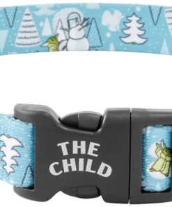 STAR WARS THE MANDALORIAN GROGU Snowman Dog Collar