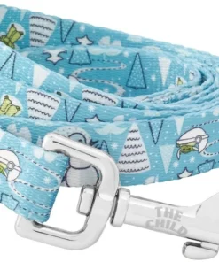 STAR WARS THE MANDALORIAN GROGU Snowman Dog Leash