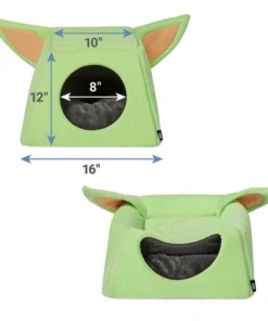 STAR WARS THE MANDALORIAN GROGU Covered Bed + THE MANDALORIAN GROGU Cat Collar -STAR WARS Shop 302570 PT2. SY630 V1623039461
