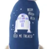 STAR WARS R2-D2 "Beep! Beep! Beep! Feed Me Treats!" Dog & Cat T-shirt