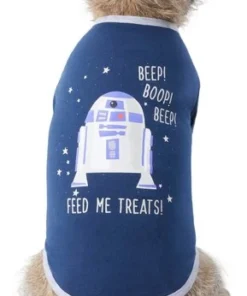 STAR WARS R2-D2 "Beep! Beep! Beep! Feed Me Treats!" Dog & Cat T-shirt