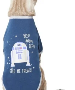 STAR WARS R2-D2 "Beep! Beep! Beep! Feed Me Treats!" Dog & Cat T-shirt -STAR WARS Shop 311865 PT2. SY630 V1643326974