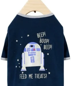STAR WARS R2-D2 "Beep! Beep! Beep! Feed Me Treats!" Dog & Cat T-shirt -STAR WARS Shop 311865 PT4. SY630 V1643323307