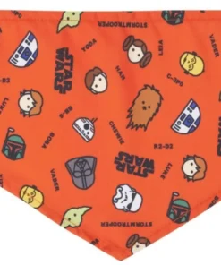 STAR WARS Pictogram Dog & Cat Bandana -STAR WARS Shop 311873 PT5. SY630 V1643330789