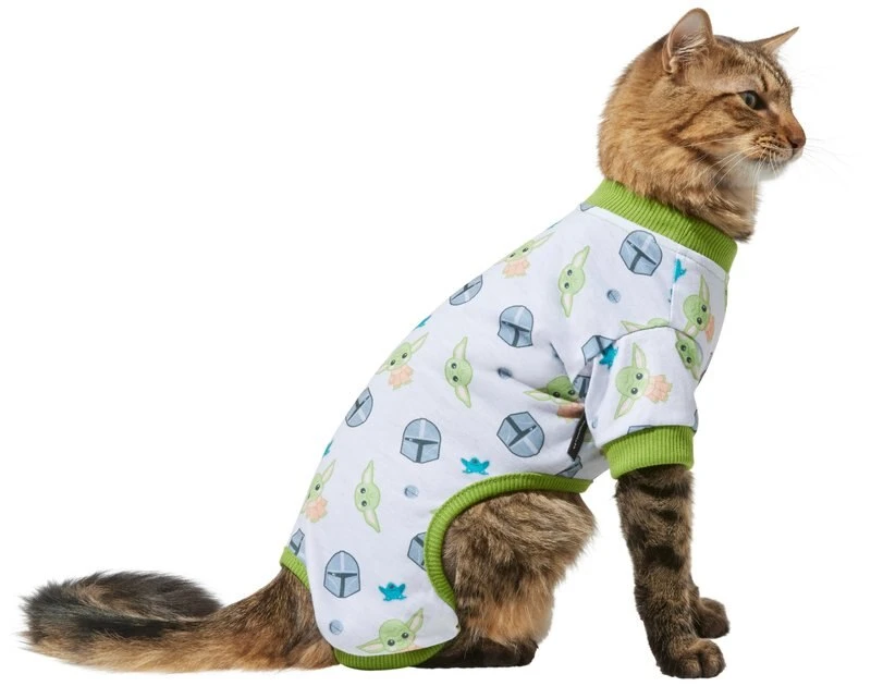 STAR WARS THE MANDALORIAN & GROGU Dog & Cat Jersey PJs 3 STAR WARS THE MANDALORIAN & GROGU Dog & Cat Jersey PJs - Image 3