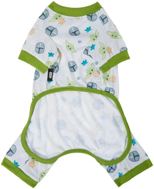 STAR WARS THE MANDALORIAN & GROGU Dog & Cat Jersey PJs 5 STAR WARS THE MANDALORIAN & GROGU Dog & Cat Jersey PJs - Image 5