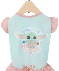 STAR WARS THE MANDALORIAN GROGU "Cute Side" Dog & Cat Dress -STAR WARS Shop 311900 PT4. SY630 V1643330276