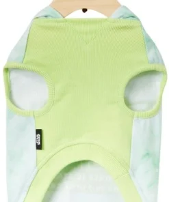 STAR WARS THE MANDALORIAN GROGU "The Force is Strong" Tie Dye Dog & Cat Hoodie -STAR WARS Shop 311908 PT5. SY630 V1643331323