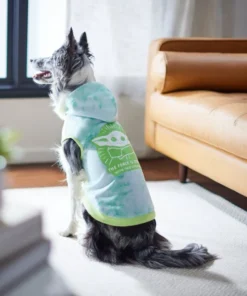 STAR WARS THE MANDALORIAN GROGU "The Force is Strong" Tie Dye Dog & Cat Hoodie -STAR WARS Shop 311908 PT8. SY630 V1643329653
