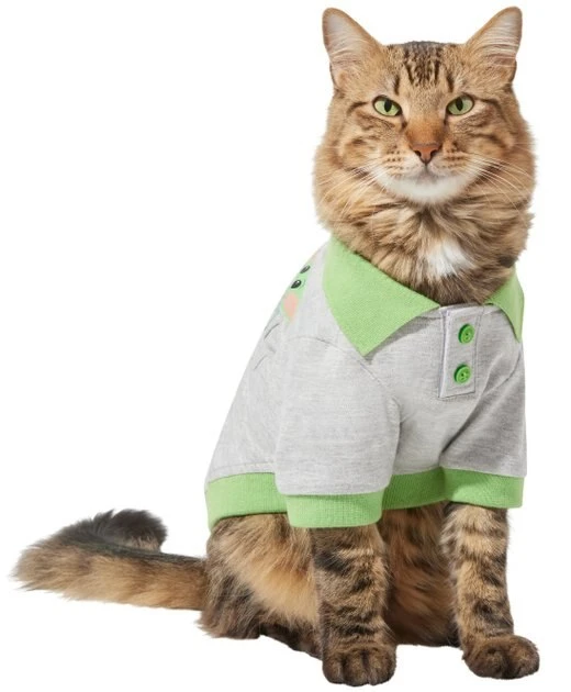 STAR WARS THE MANDALORIAN GROGU "Precious Cargo" Dog & Cat Polo 3 STAR WARS THE MANDALORIAN GROGU "Precious Cargo" Dog & Cat Polo - Image 3