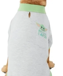STAR WARS THE MANDALORIAN GROGU "Precious Cargo" Dog & Cat Polo 11 STAR WARS THE MANDALORIAN GROGU "Precious Cargo" Dog & Cat Polo -STAR WARS Shop 311916 PT3. SY630 V1643323057