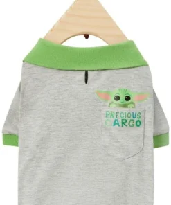 STAR WARS THE MANDALORIAN GROGU "Precious Cargo" Dog & Cat Polo 12 STAR WARS THE MANDALORIAN GROGU "Precious Cargo" Dog & Cat Polo -STAR WARS Shop 311916 PT4. SY630 V1643329289