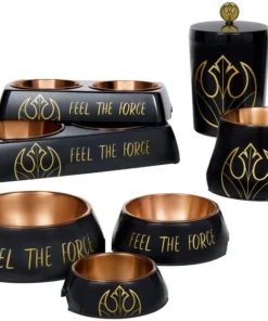 STAR WARS Melamine Stainless Steel Dog & Cat Bowl -STAR WARS Shop 315267 PT8. SY630 V1647288921