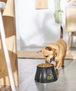 STAR WARS Elevated Melamine Stainless Steel Dog & Cat Bowl -STAR WARS Shop 315274 PT2. SY630 V1647282246