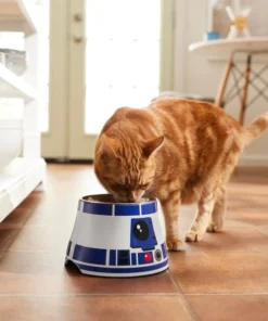 STAR WARS R2-D2 Elevated Melamine Stainless Steel Dog & Cat Bowl 9 STAR WARS R2-D2 Elevated Melamine Stainless Steel Dog & Cat Bowl -STAR WARS Shop 315278 PT3. SY630 V1647283296