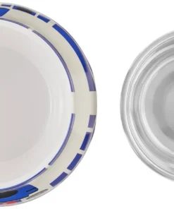 STAR WARS R2-D2 Elevated Melamine Stainless Steel Dog & Cat Bowl 10 STAR WARS R2-D2 Elevated Melamine Stainless Steel Dog & Cat Bowl -STAR WARS Shop 315278 PT4. SY630 V1646327373