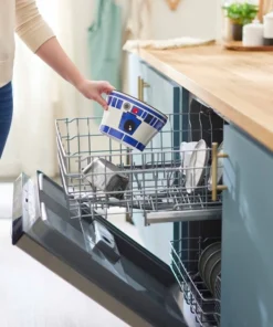 STAR WARS R2-D2 Elevated Melamine Stainless Steel Dog & Cat Bowl 11 STAR WARS R2-D2 Elevated Melamine Stainless Steel Dog & Cat Bowl -STAR WARS Shop 315278 PT6. SY630 V1647282679