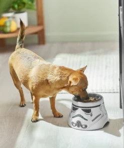STAR WARS STORMTROOPER Melamine Elevated Stainless Steel Dog & Cat Bowl 8 STAR WARS STORMTROOPER Melamine Elevated Stainless Steel Dog & Cat Bowl -STAR WARS Shop 315280 PT2. SY630 V1647283853