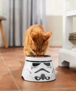 STAR WARS STORMTROOPER Melamine Elevated Stainless Steel Dog & Cat Bowl 9 STAR WARS STORMTROOPER Melamine Elevated Stainless Steel Dog & Cat Bowl -STAR WARS Shop 315280 PT3. SY630 V1647282625