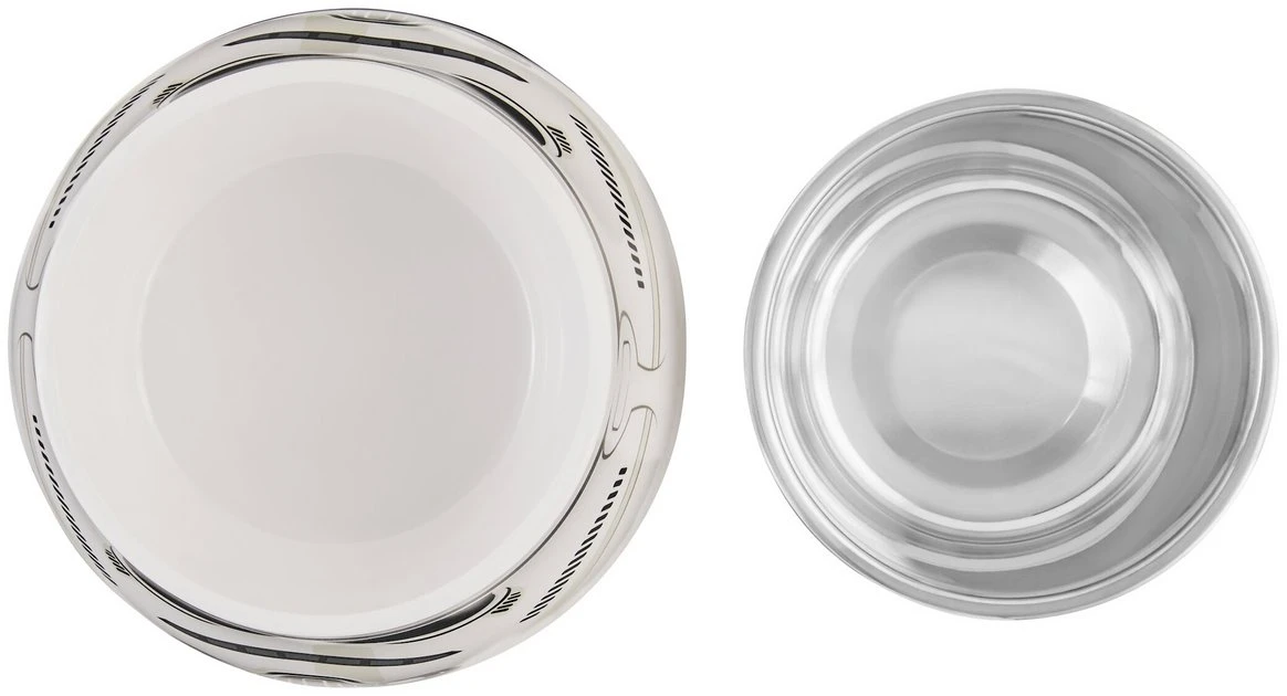 STAR WARS STORMTROOPER Melamine Elevated Stainless Steel Dog & Cat Bowl 5 STAR WARS STORMTROOPER Melamine Elevated Stainless Steel Dog & Cat Bowl - Image 5