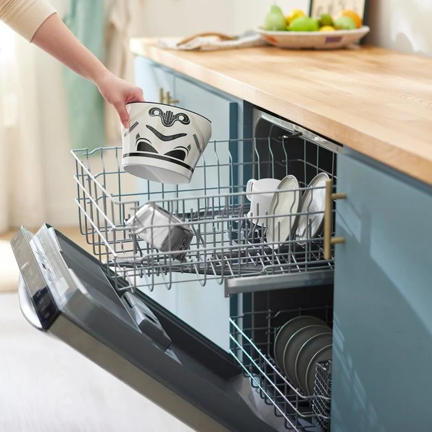 STAR WARS STORMTROOPER Melamine Elevated Stainless Steel Dog & Cat Bowl 6 STAR WARS STORMTROOPER Melamine Elevated Stainless Steel Dog & Cat Bowl - Image 6