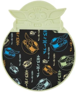 STAR WARS THE MANDALORIAN GROGU Silicon Dog & Cat Can Cover