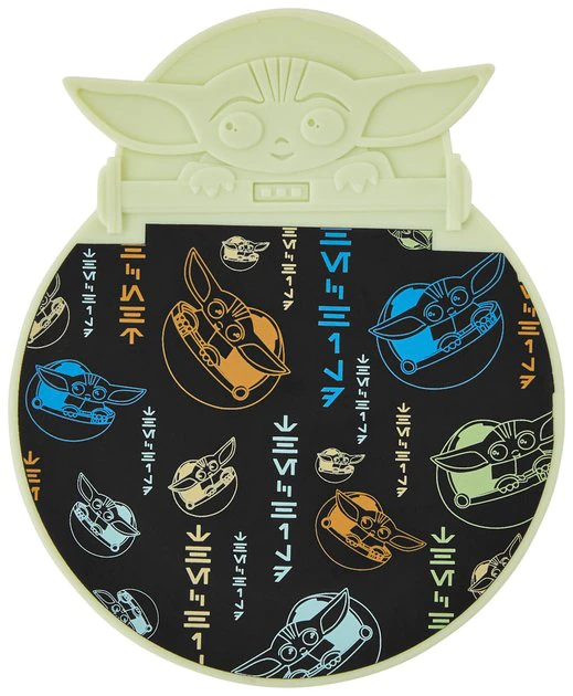 STAR WARS THE MANDALORIAN GROGU Silicon Dog & Cat Can Cover 1 STAR WARS THE MANDALORIAN GROGU Silicon Dog & Cat Can Cover