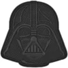 STAR WARS DARTH VADER Silicone Dog & Cat Treat Yummy Mat, Black