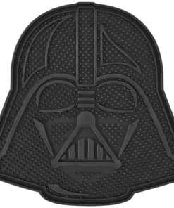 STAR WARS DARTH VADER Silicone Dog & Cat Treat Yummy Mat, Black