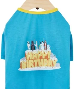 STAR WARS Happy Birthday Dog & Cat T-shirt 9 STAR WARS Happy Birthday Dog & Cat T-shirt -STAR WARS Shop 316104 PT4. SY630 V1646181388