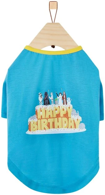 STAR WARS Happy Birthday Dog & Cat T-shirt 4 STAR WARS Happy Birthday Dog & Cat T-shirt - Image 4