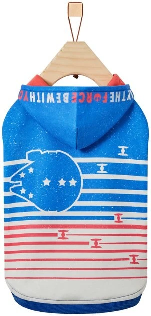 STAR WARS MAY THE 4TH Dog & Cat Hoodie 4 STAR WARS MAY THE 4TH Dog & Cat Hoodie - Image 4