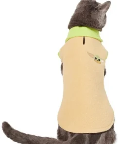 STAR WARS THE MANDALORIAN GROGU Dog & Cat Fleece Vest 8 STAR WARS THE MANDALORIAN GROGU Dog & Cat Fleece Vest -STAR WARS Shop 316118 PT2. SY630 V1646179365