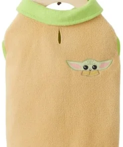 STAR WARS THE MANDALORIAN GROGU Dog & Cat Fleece Vest 9 STAR WARS THE MANDALORIAN GROGU Dog & Cat Fleece Vest -STAR WARS Shop 316118 PT4. SY630 V1646177603