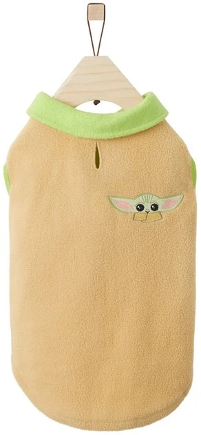 STAR WARS THE MANDALORIAN GROGU Dog & Cat Fleece Vest 4 STAR WARS THE MANDALORIAN GROGU Dog & Cat Fleece Vest - Image 4
