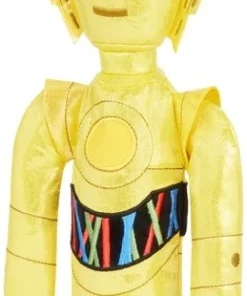 STAR WARS C-3PO Bottle Plush Squeaky Dog Toy
