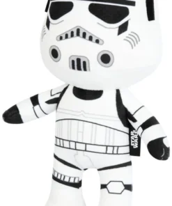 STAR WARS STORMTROOPER Plush Squeaky Dog Toy