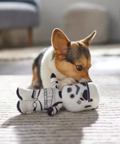 STAR WARS STORMTROOPER Plush Squeaky Dog Toy -STAR WARS Shop 316386 PT3. SY630 V1645205968