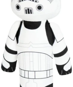 STAR WARS STORMTROOPER Bottle Plush Squeaky Dog Toy